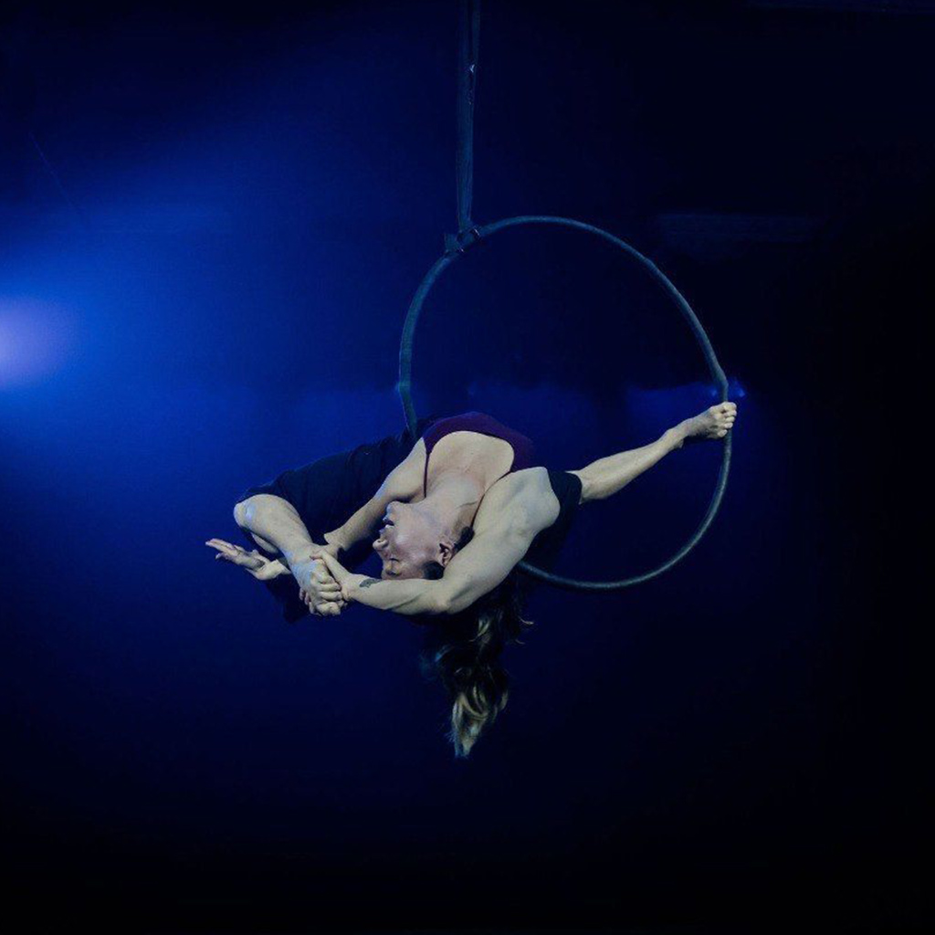 battements de cirque